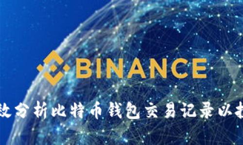 如何高效分析比特币钱包交易记录以投资决策