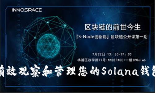 如何有效观察和管理您的Solana钱包地址