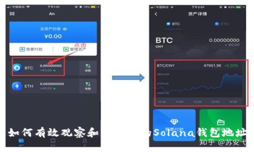 如何有效观察和管理您的Solana钱包地址